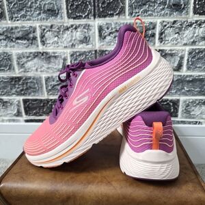 Skerchers Air Cooled Women's Goga Mat Vibriant Pink Sneakers Size 11